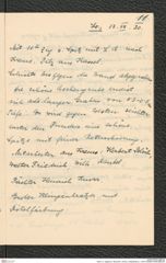 Seite 13, Tagebuch "Abschrift: | Krems | Paläolithikum | 1930" (NHMW-PRAE-BBB-58)